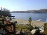 Club nautique de Lac-Beauport. Vue générale du site.