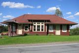 Ancienne gare Canadian Pacific Railway de Foster