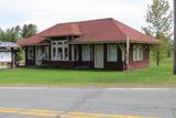 Ancienne gare Canadian Pacific Railway de Foster