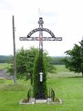 Croix de chemin intersection Notre-Dame et Sainte-Anne