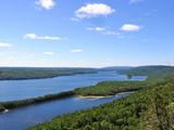 Rivière des Outaouais. Vue générale