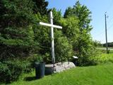 Croix de chemin du 12e Rang et de la route 271