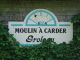 Moulin à carder