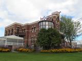 Château Louis-Joseph-Cartier. Vue latérale