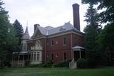 Manoir Thibaudeau. Vue avant