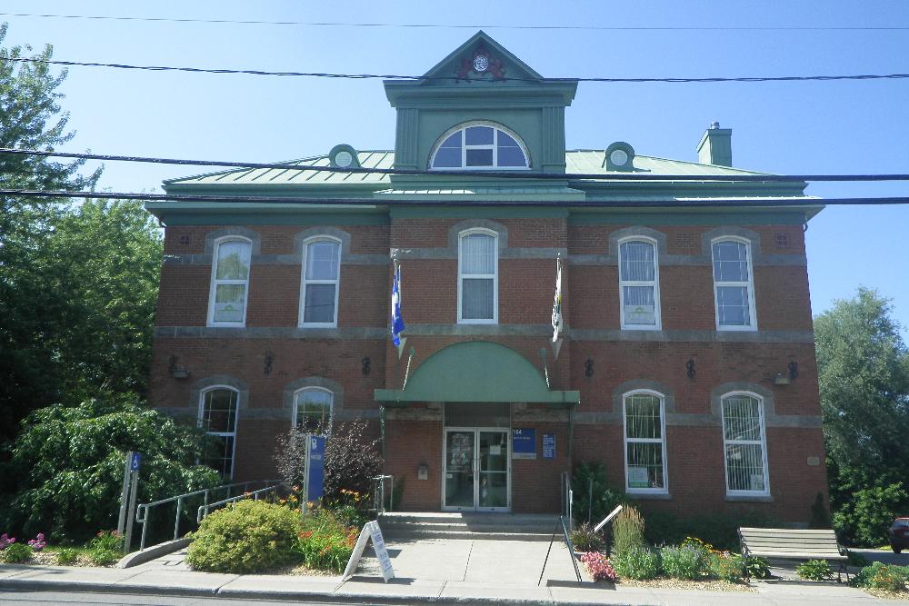 Hôtel de ville de SainteMartine Répertoire du patrimoine culturel du Québec