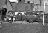 Quartier Nitro. Caserne de pompiers (1941-1945).