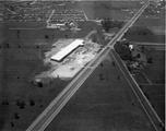 Usine Goodyear. Vue aérienne (vers 1965).