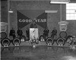 Usine Goodyear. Vue intérieure (1965).
