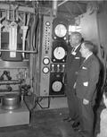 Usine Goodyear. Vue intérieure (1965).