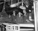 Usine Goodyear. Vue intérieure (1965).