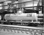 Complexe industriel de l'île aux Chats. Un wagon de la compagnie Allied Chemical (1960).