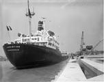 Port de Valleyfield. Vue générale (1966)