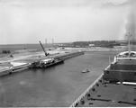 Port de Valleyfield. Vue générale (1966).