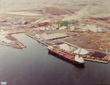 Port de Valleyfield. Vue aérienne (1987).