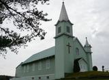 Église de Saint-Joseph. Vue d'angle