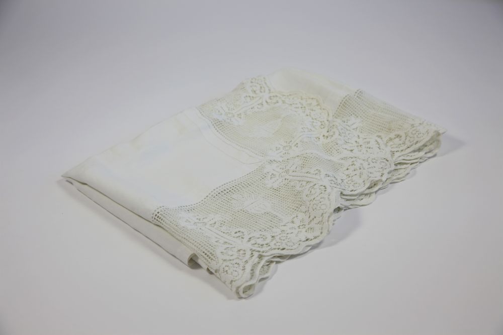 Set 4 Presine E Guanti Da Forno In Cotone Bianco - Presine Resistente Al Calore Per Cucina