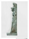 Amulette de la déesse Nephthys. Côté gauche