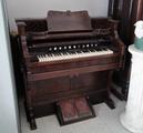 Harmonium. Vue générale