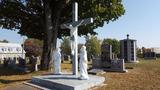 Calvaire du cimetière de Saint-Jean-Chrysostome