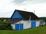 Hangar. Vue d'angle