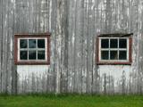 Grange-étable. Vue de détail