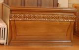 Banc d'oeuvre. Vue de détail