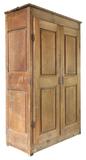 Armoire. Vue d'angle