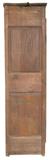 Armoire. Vue latérale
