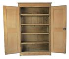 Armoire. Vue intérieure