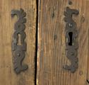 Armoire. Vue de détail
