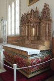 Tabernacle. Vue d'angle