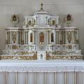 Tabernacle. Vue avant