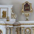 Tabernacle. Reliquaire droit