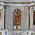 Tabernacle. Niche de l'étage de la monstrance