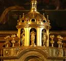 Tabernacle du maître-autel. Vue générale