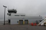 Aéroport de La Grande Rivière. Vue latérale