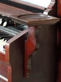 Harmonium. Vue de détail