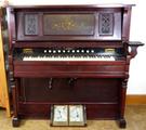 Harmonium. Vue de détail
