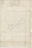 Document (Devis et marché de la Redoute qui est a faire Sur Le Cap au diamant pour la deffence de la Ville de Quebec)