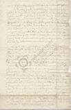 Document (Devis et marché de la Redoute qui est a faire Sur Le Cap au diamant pour la deffence de la Ville de Quebec)