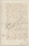 Document (Devis et marché de la Redoute qui est a faire Sur Le Cap au diamant pour la deffence de la Ville de Quebec)