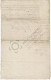 Document (Devis et marché de la Redoute qui est a faire Sur Le Cap au diamant pour la deffence de la Ville de Quebec)