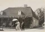 Maison Tsawenhohi. Vue générale en 1919.