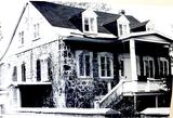 Maison Francis-Gros-Louis. Vue générale en 1971.