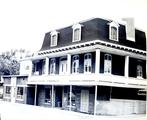 Maison Antoine-Oscar-Bastien. Vue générale en 1971.