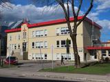 École des Hauts Clochers - Pavillon Notre-Dame. Vue d'angle
