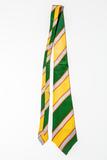 Cravate (Cravate des fêtes du Centenaire de la colonisation du Saguenay de 1938). Vue de détail