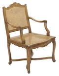 Fauteuil. Vue d'angle