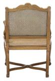 Fauteuil. Vue arrière